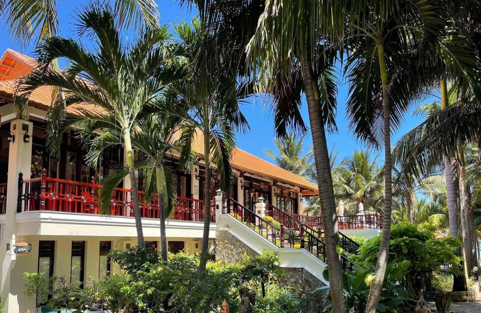 Saigon Emerald Beach Resort Phan Thiet Exterior foto