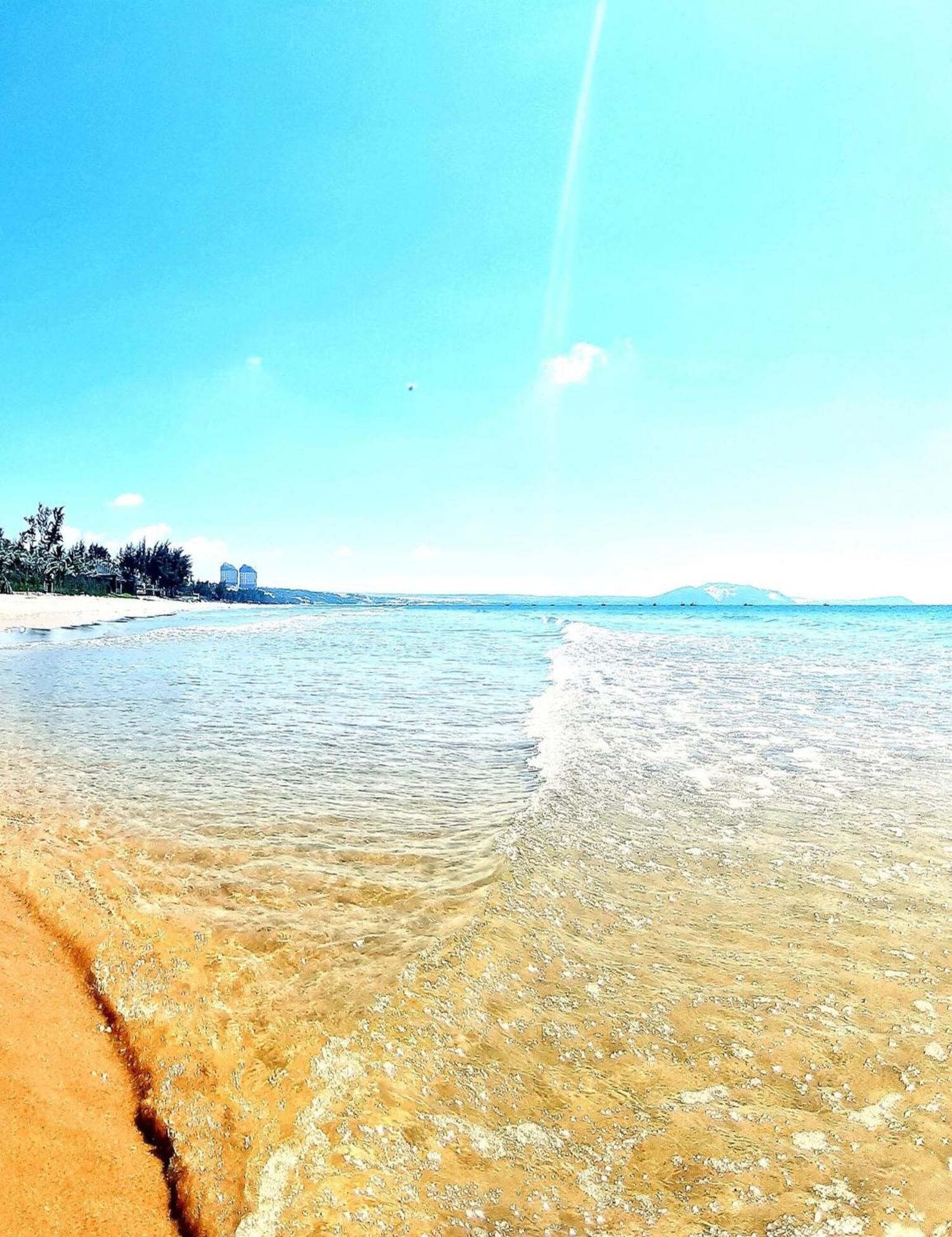 Saigon Emerald Beach Resort Phan Thiet Exterior foto