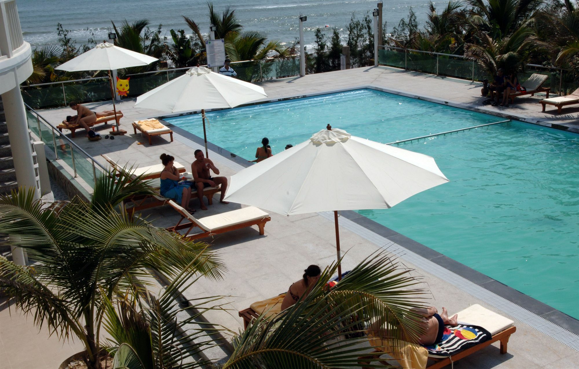 Saigon Emerald Beach Resort Phan Thiet Exterior foto
